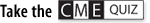 CME Quiz